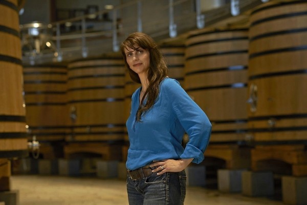 Andrea Leon, wijnmaakster van Lapostolle